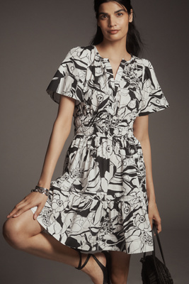 The Somerset Collection By Anthropologie The Somerset Mini Dress