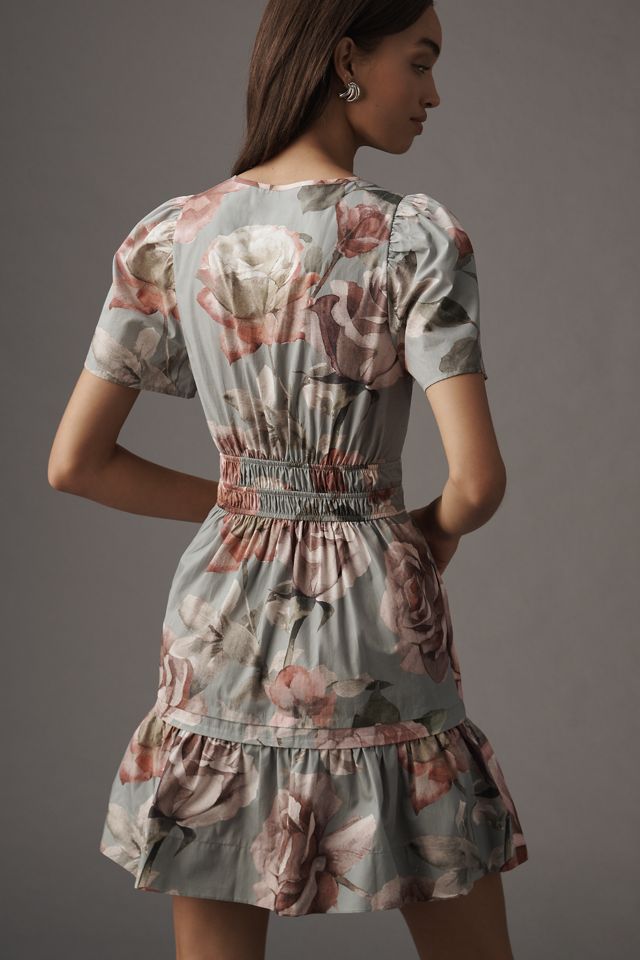 Loverly Grey x Anthropologie: The Somerset Mini Dress | Anthropologie UK