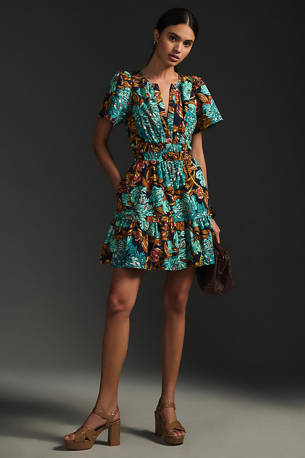 The Somerset Collection By Anthropologie The Somerset Mini Dress In Assorted