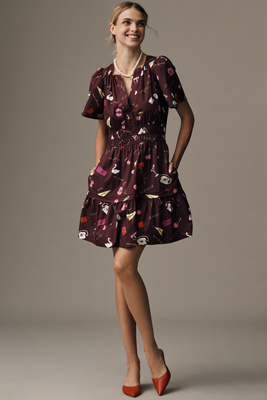 The Somerset Collection By Anthropologie The Somerset Mini Dress