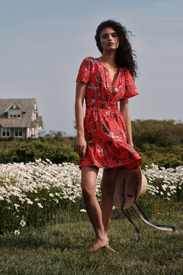 The Somerset Collection By Anthropologie The Somerset Mini Dress In Assorted