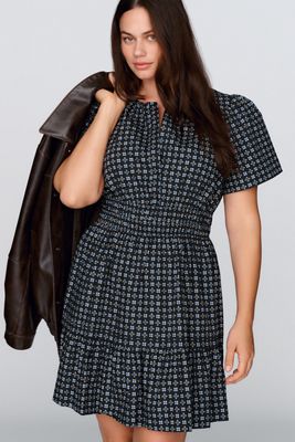 Somerset 100% Cotton Mini Dress
