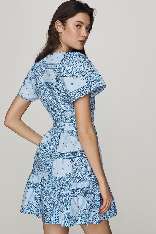 The Somerset Mini Dress | Tiered A-line Dress | Anthropologie