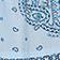 Blue Scarf Print