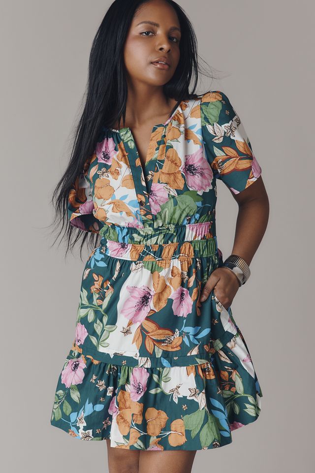 The Somerset Mini Dress | Anthropologie