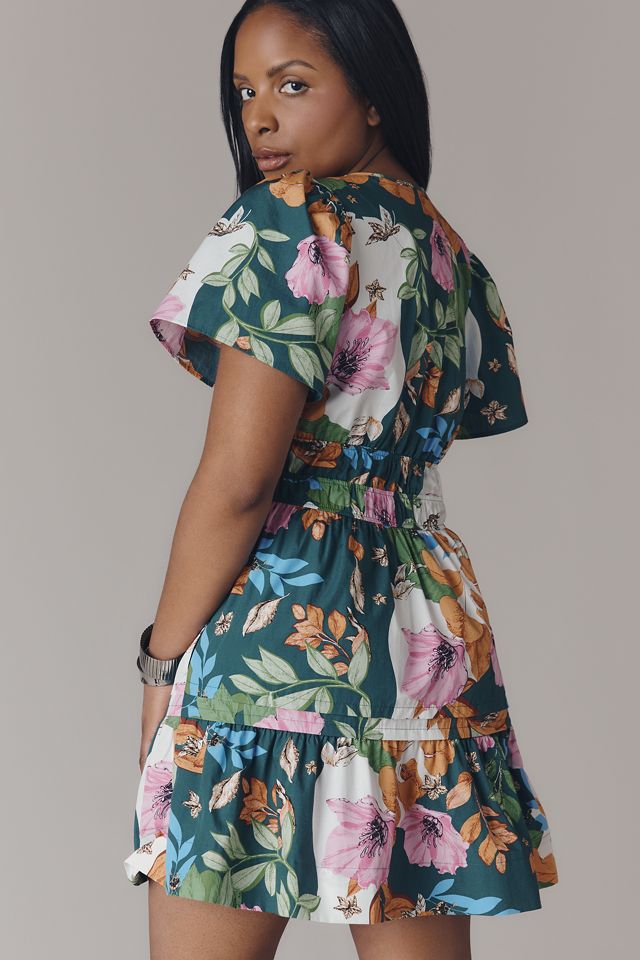 The Somerset Mini Dress | Tiered A-line Dress | Anthropologie