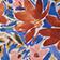 Red/Blue Floral