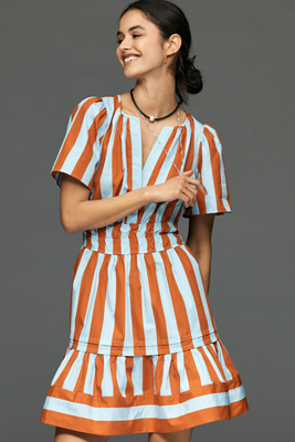 Somerset Mini Dress | Anthropologie
