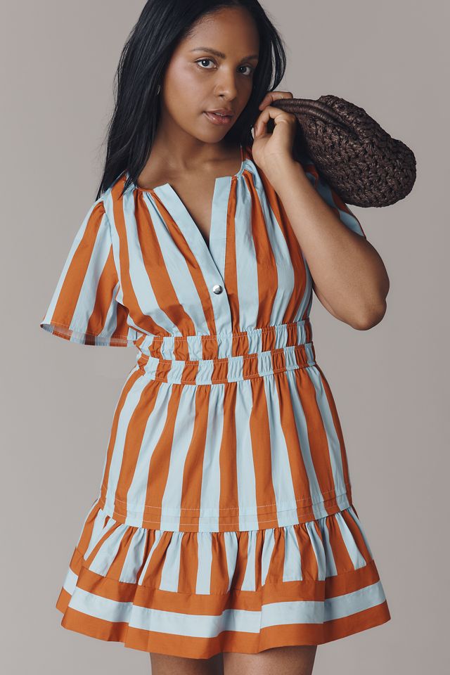 The Somerset Mini Dress | Anthropologie
