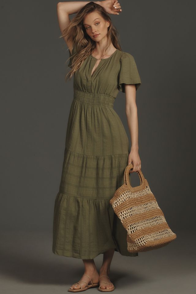 Anthropologie's Somerset Maxi Dress Review - Fashionipa