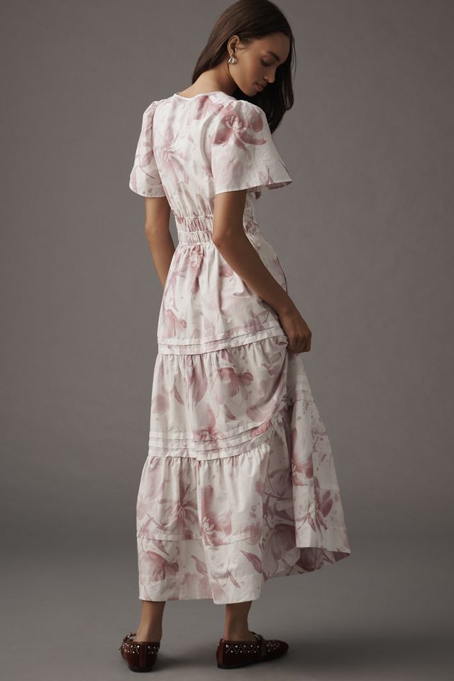 Loverly Grey x Anthropologie: The Somerset Maxi Dress #1