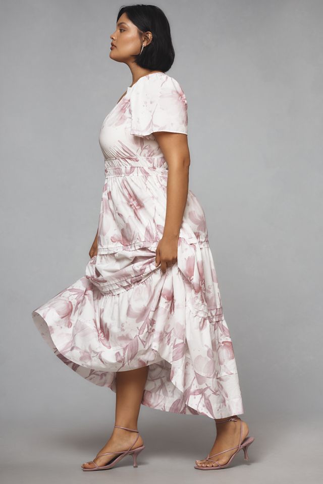 Loverly Grey x Anthropologie: The Somerset Maxi Dress #6
