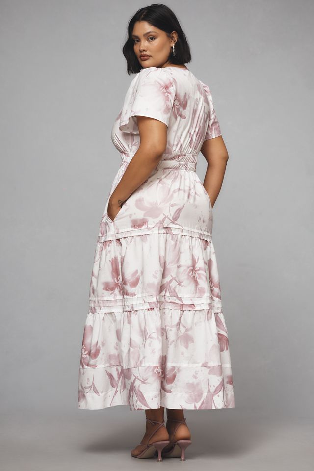 Loverly Grey x Anthropologie: The Somerset Maxi Dress #7
