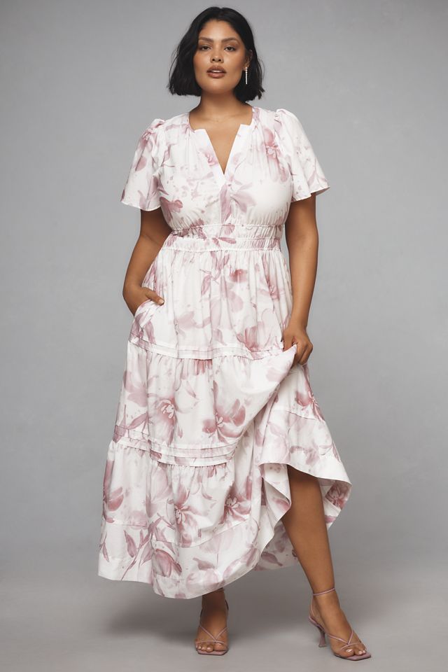 Loverly Grey x Anthropologie: The Somerset Maxi Dress #8