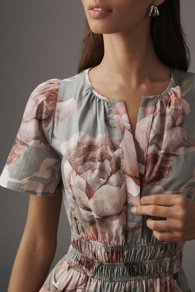 Loverly Grey x Anthropologie: The Somerset Mini Dress #3