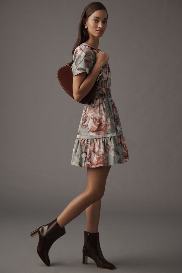 Loverly Grey x Anthropologie: The Somerset Mini Dress #4