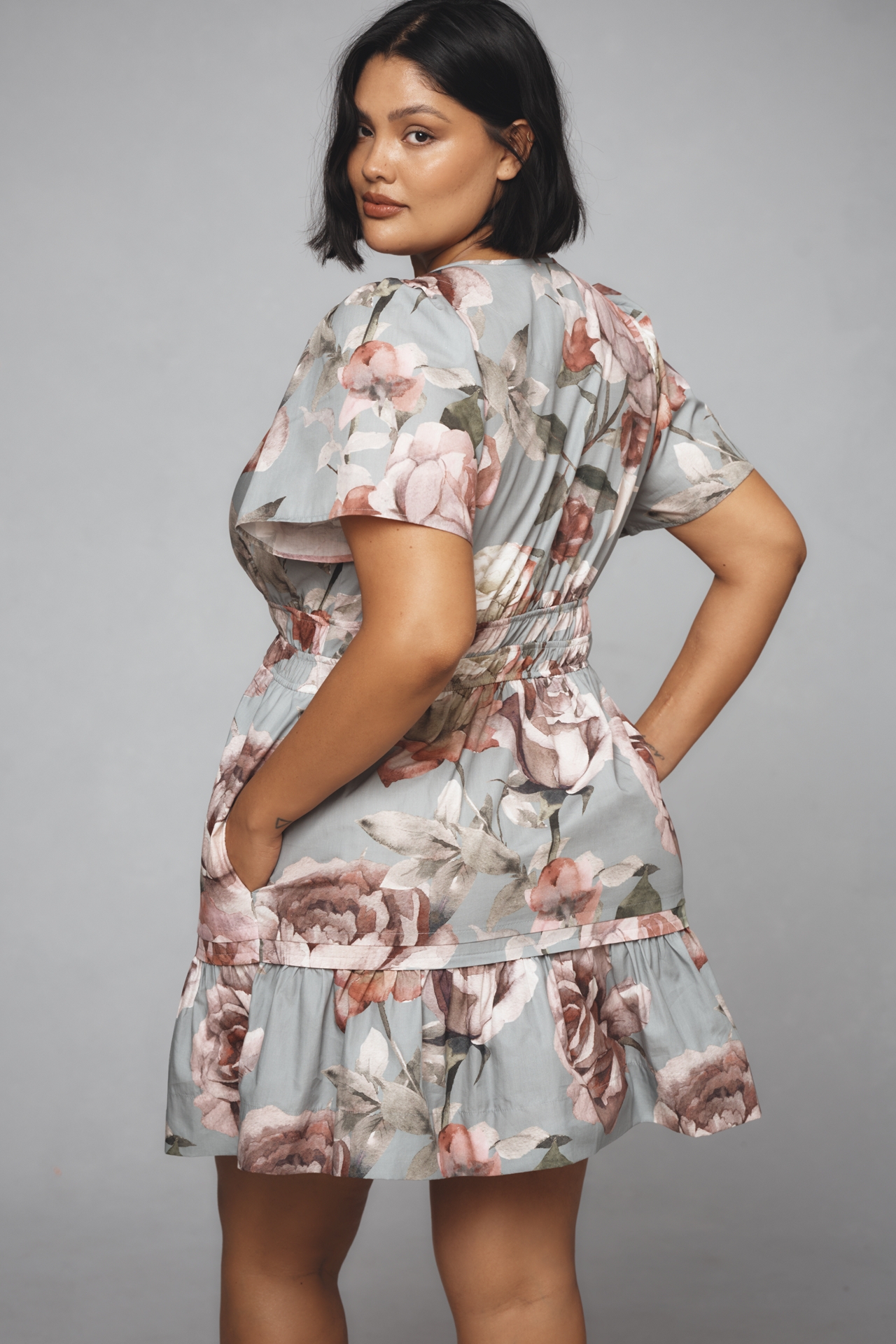 Loverly Grey x Anthropologie: The Somerset Mini Dress