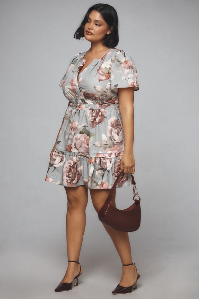 Loverly Grey x Anthropologie: The Somerset Mini Dress #8