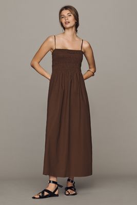 Pistola Bianca Sleeveless A-Line Maxi Dress