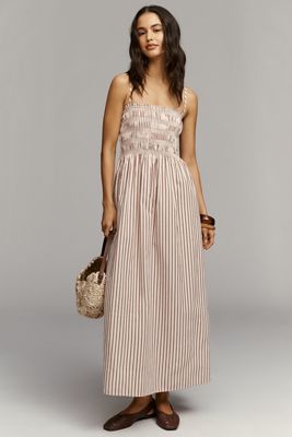 Faithfull The Brand Esenia Drop-Waist Knit Dress | Anthropologie