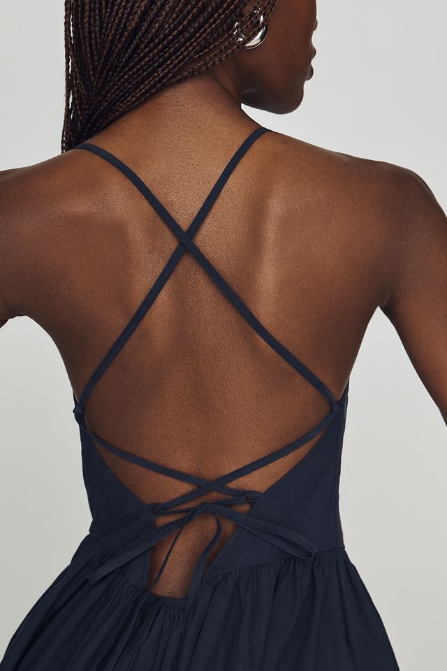 Pistola Sadee Square-Neck Maxi Dress #1
