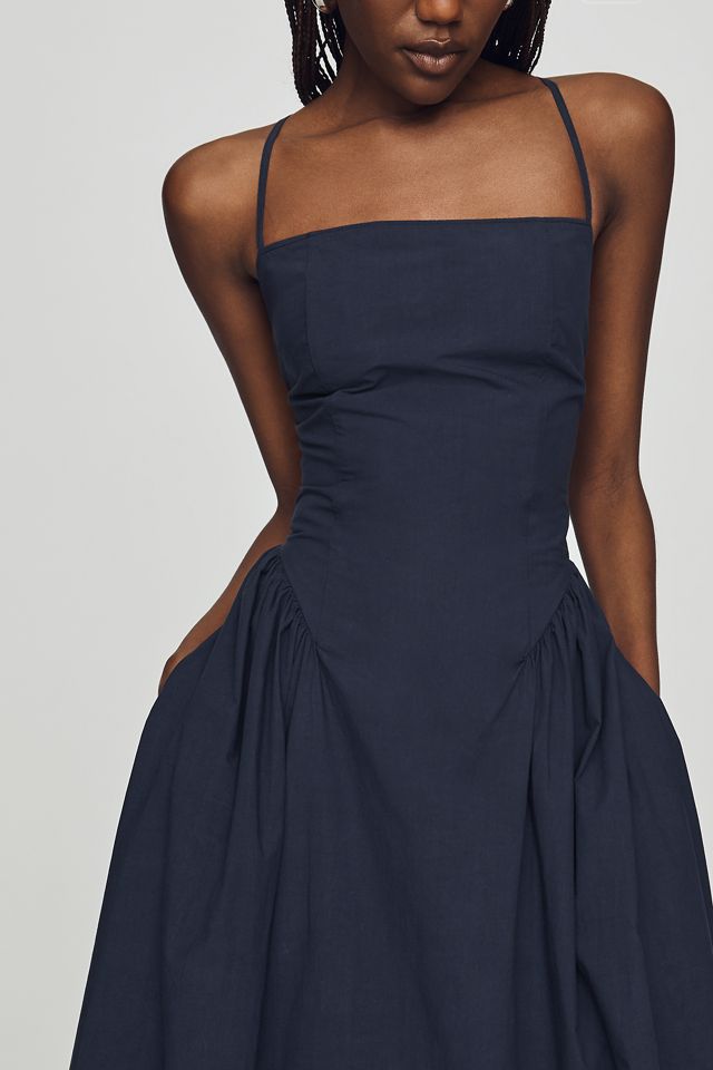 Pistola Sadee Square-Neck Maxi Dress | Anthropologie