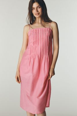 Reformation Aubree Sleeveless Linen Mini Dress | Anthropologie