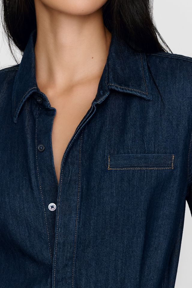 Pistola Pixie Denim Shirtdress #1