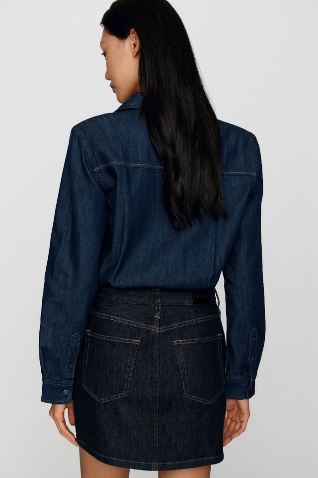 Pistola Pixie Denim Shirtdress #2