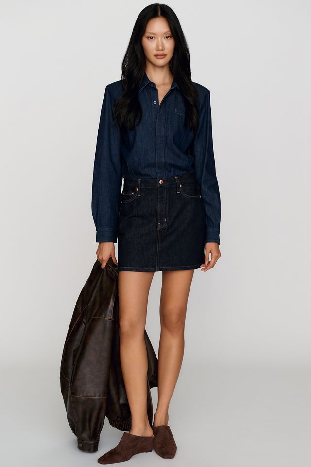 Pistola Pixie Denim Shirtdress #3