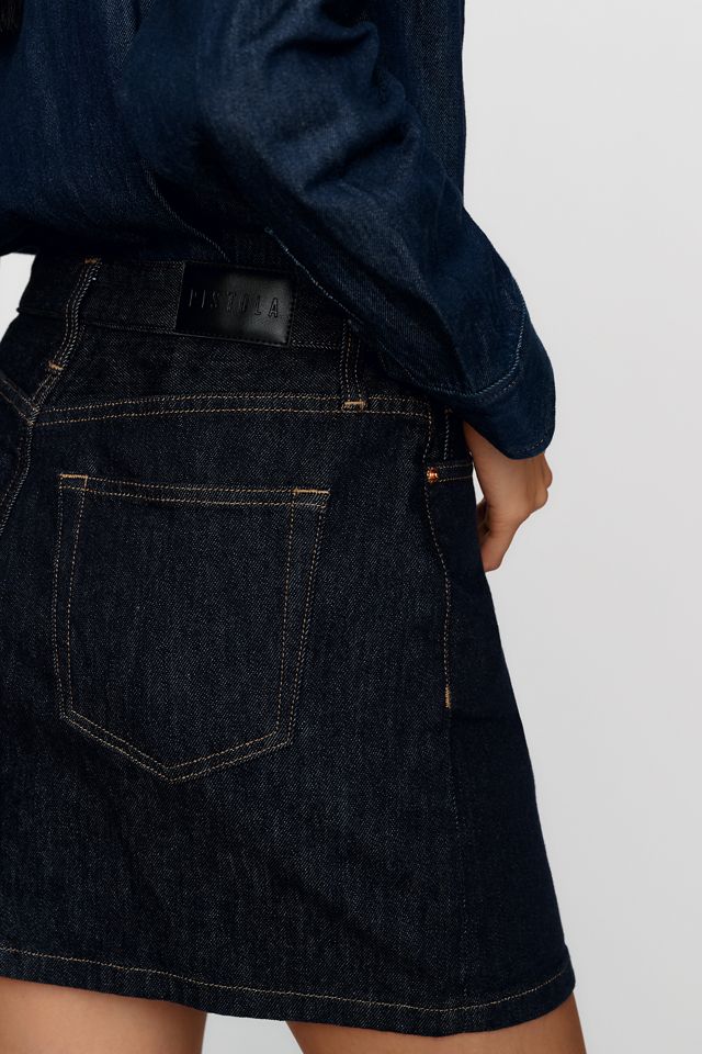 Pistola Pixie Denim Shirtdress #4