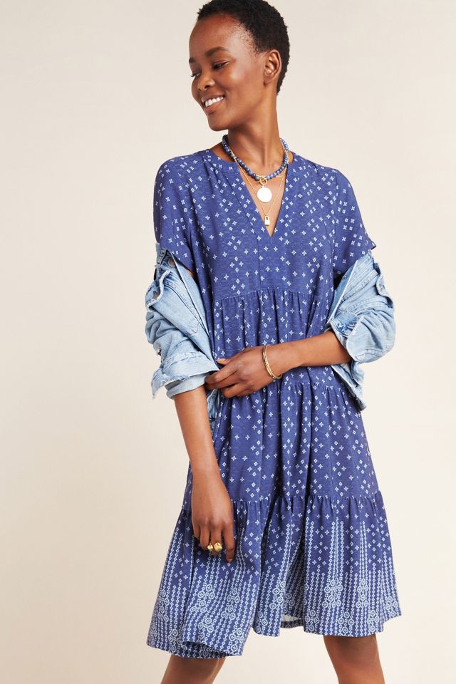 Maeve Harper Tunic Dress | Anthropologie