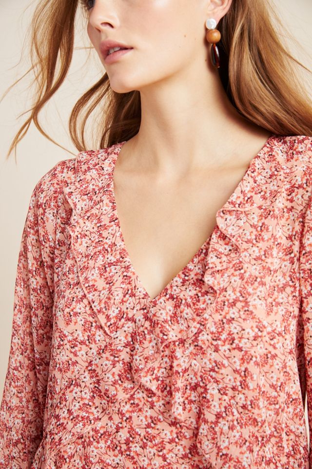Sirena Ruffled Tunic #2