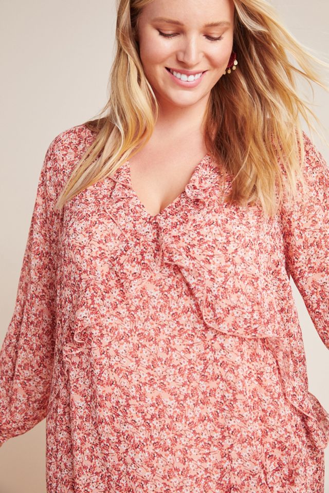 Sirena Ruffled Tunic #6