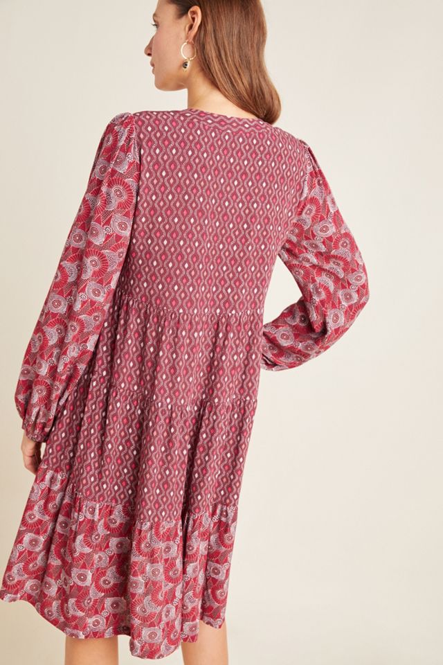 Maeve Amber Tiered Tunic #1