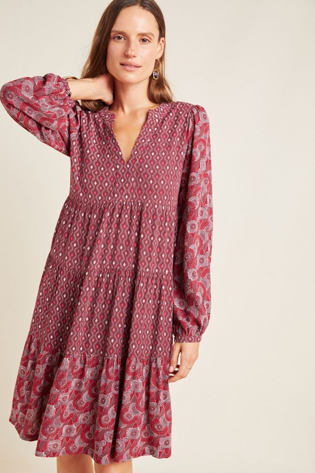 Maeve Amber Tiered Tunic #2