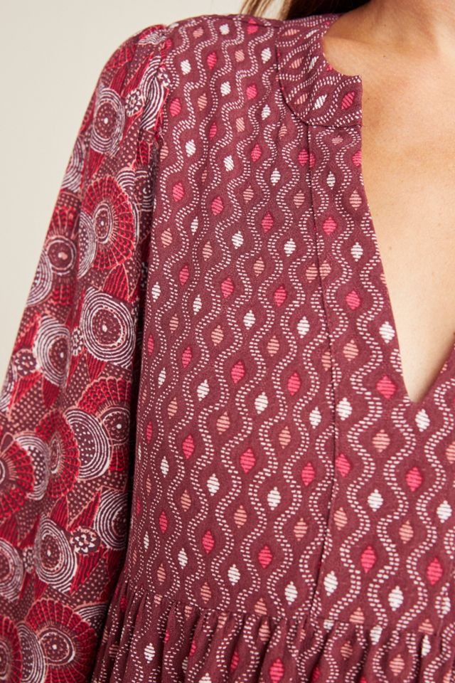 Maeve Amber Tiered Tunic #3