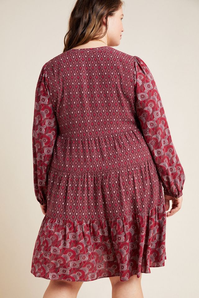 Maeve Amber Tiered Tunic #5