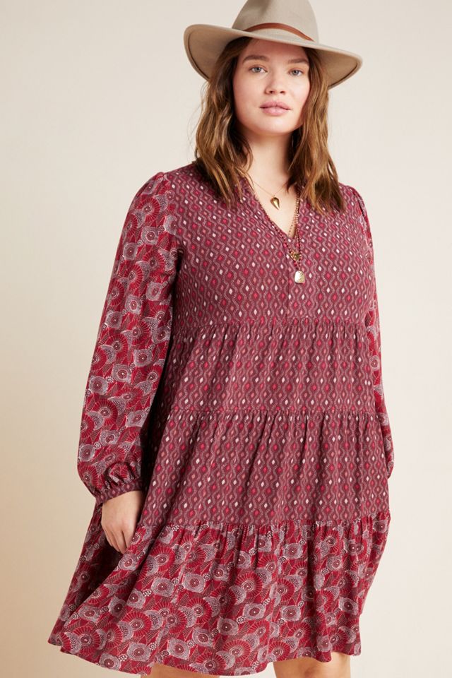 Maeve Amber Tiered Tunic #4