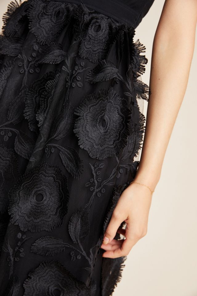 Maeve Floriana Lace Midi Dress #2