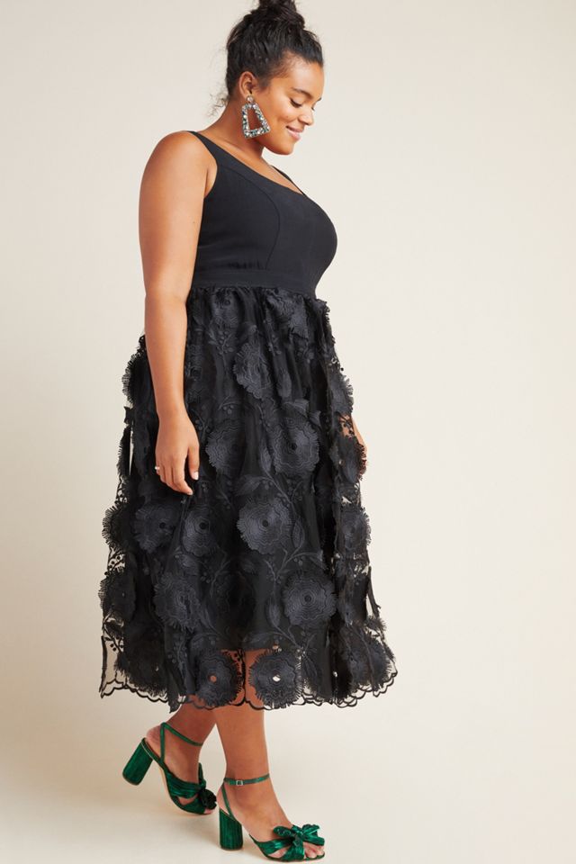 Maeve Floriana Lace Midi Dress #7