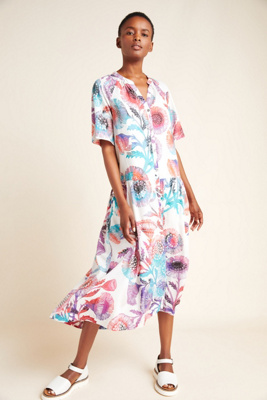 Tugboat Printshop Azores Maxi Dress In Assorted