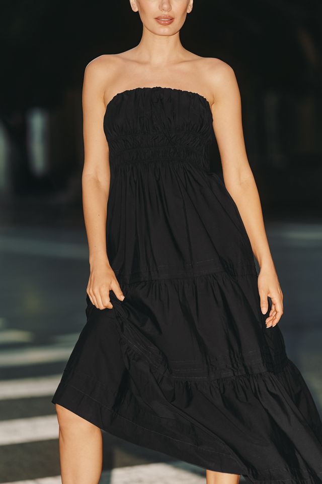Somerset Strapless Maxi Dress #1