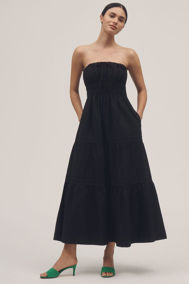 Somerset Strapless Maxi Dress #3