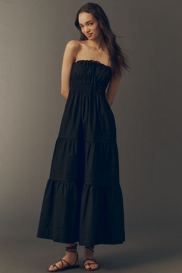 Somerset Strapless Maxi Dress #4