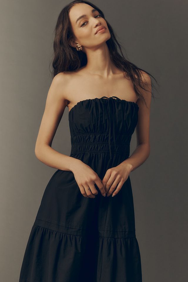 Somerset Strapless Maxi Dress #5