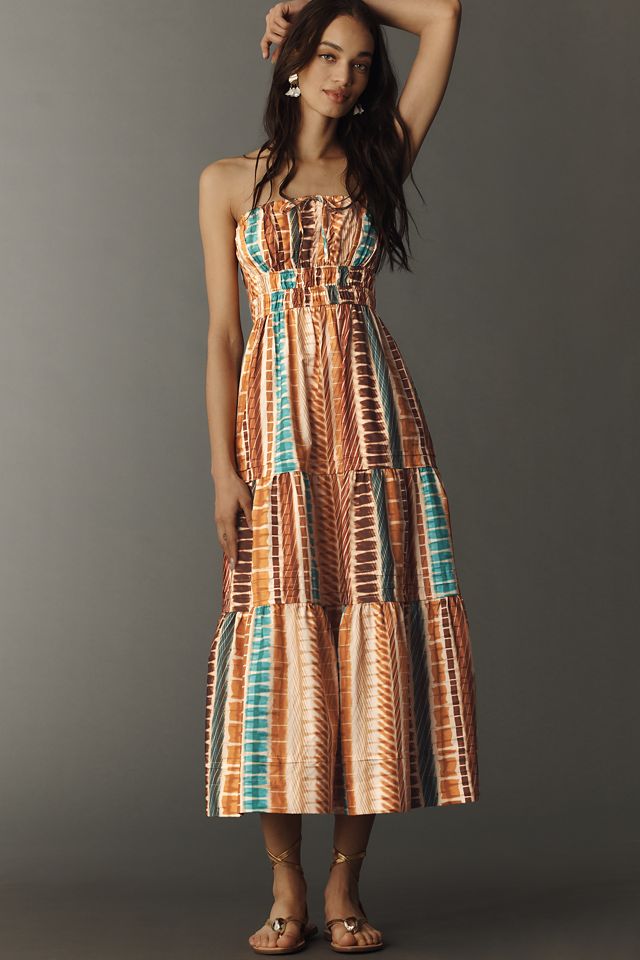 Somerset Strapless Maxi Dress #1