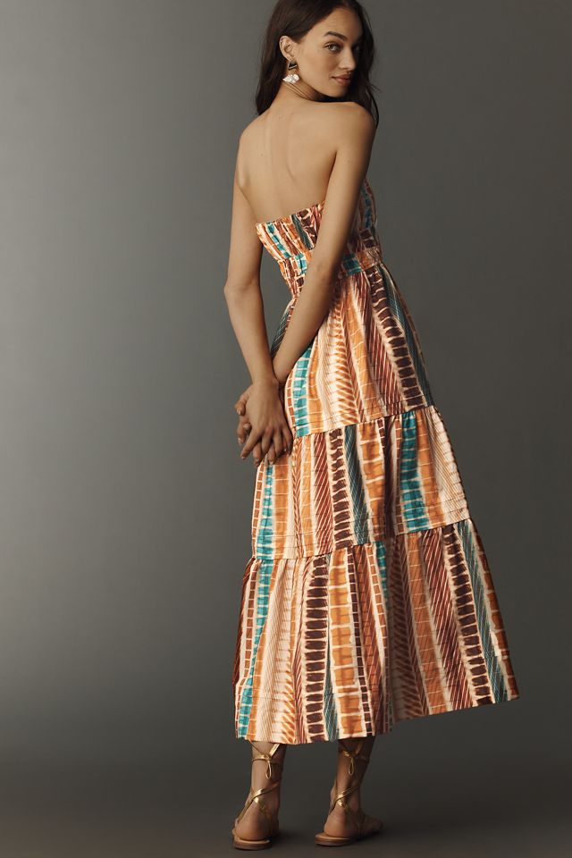 Somerset Strapless Maxi Dress #3
