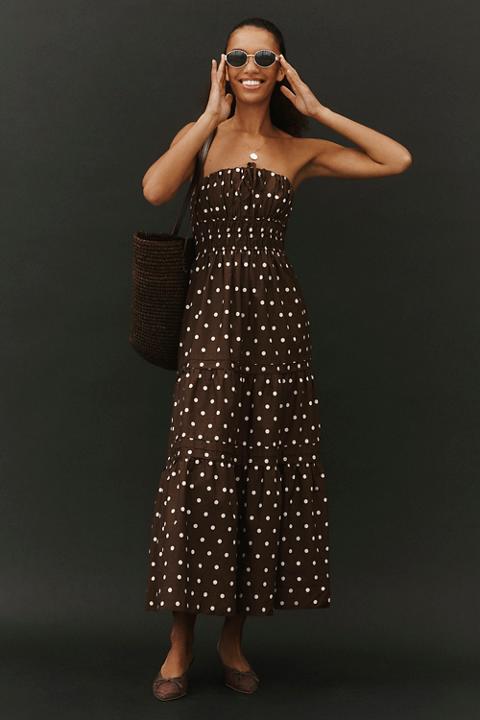The Somerset Maxi Dress: Strapless Edition