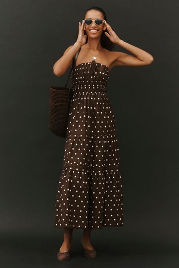 The Somerset Maxi Dress: Strapless Edition